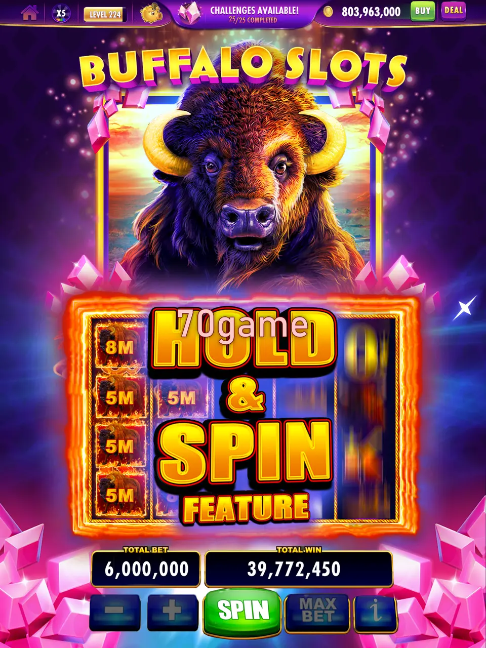 70game Capturas de tela - APK Oficial
