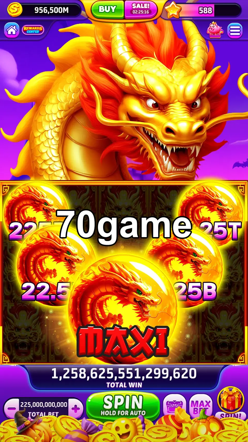 70game Capturas de tela Oficial APK